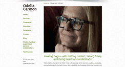 Desktop Screenshot of odeliacarmon.com
